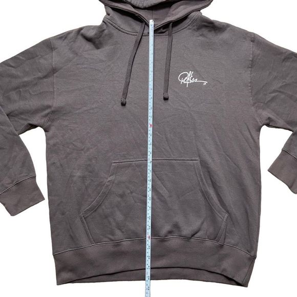 Young & Reckless Hoodie in Taupe/Grey Color Men’s Size Medium - Picture 3 of 10